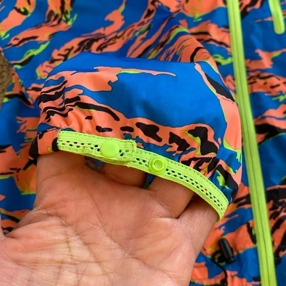 Nike Women's Packable Camouflage Trail Running Jacket